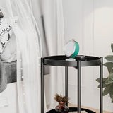 オープンストレージアクセントテーブルナイトスタンドアンティークフィニッシュベッドナイトスタンド2つの棚付き