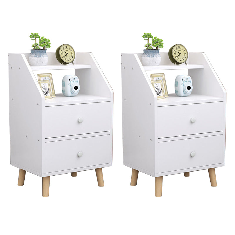 Tavolo da accento moderno comodino antico tavolo notturno di finitura antica con gambe