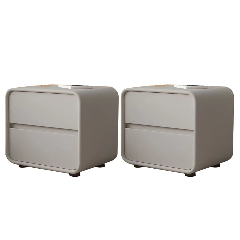 Accent Accent Contemporain Table Tableau de nuit Armoire au chevet