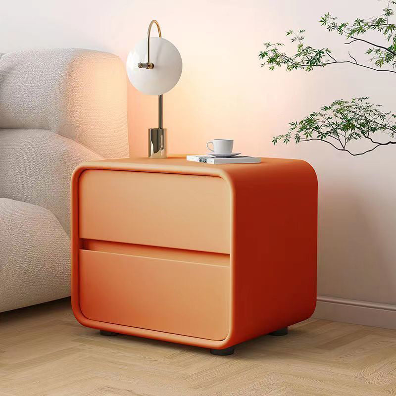 現代的なアクセントテーブルナイトスタンド引き出しストレージベッドサイドキャビネット