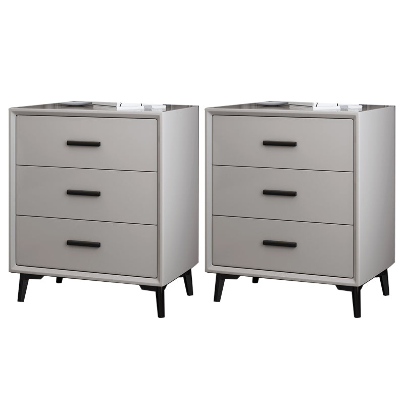 Comodino da letto antico notturno contemporaneo con gambe