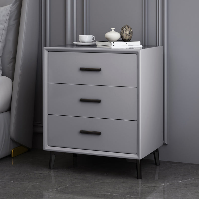 Comodino da letto antico notturno contemporaneo con gambe