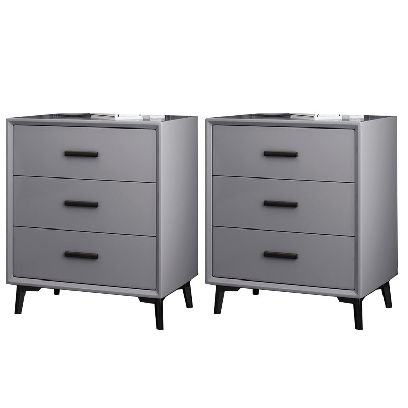 Comodino da letto antico notturno contemporaneo con gambe