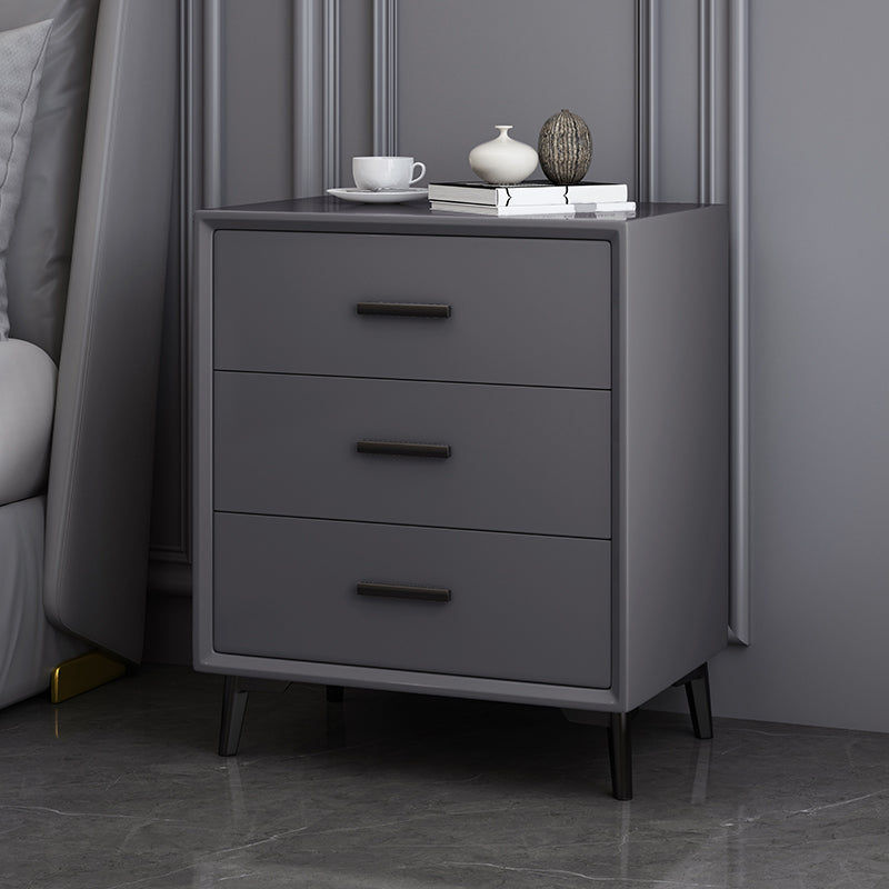 Comodino da letto antico notturno contemporaneo con gambe