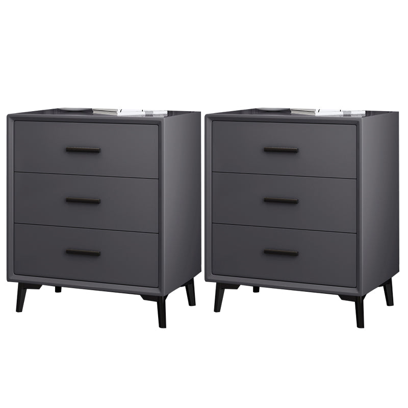 Comodino da letto antico notturno contemporaneo con gambe