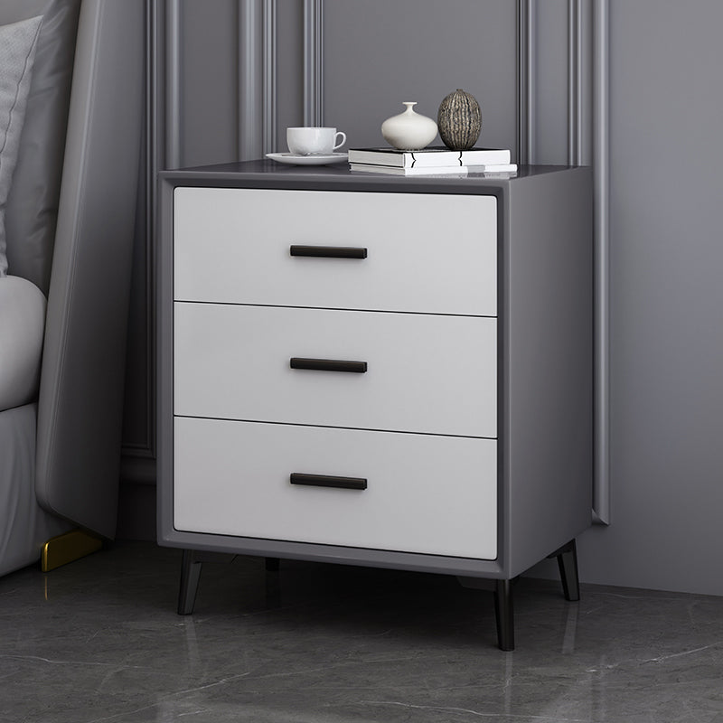 Comodino da letto antico notturno contemporaneo con gambe