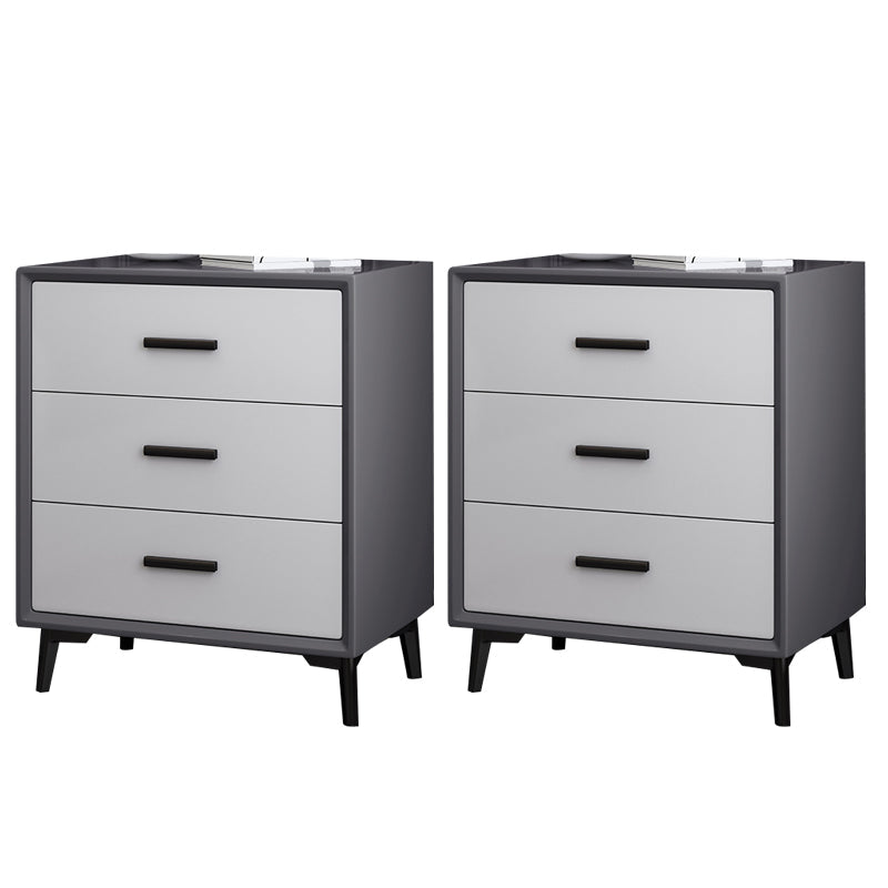 Comodino da letto antico notturno contemporaneo con gambe