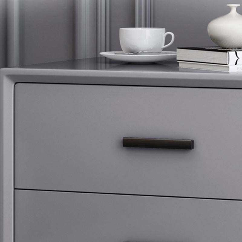 Comodino da letto antico notturno contemporaneo con gambe