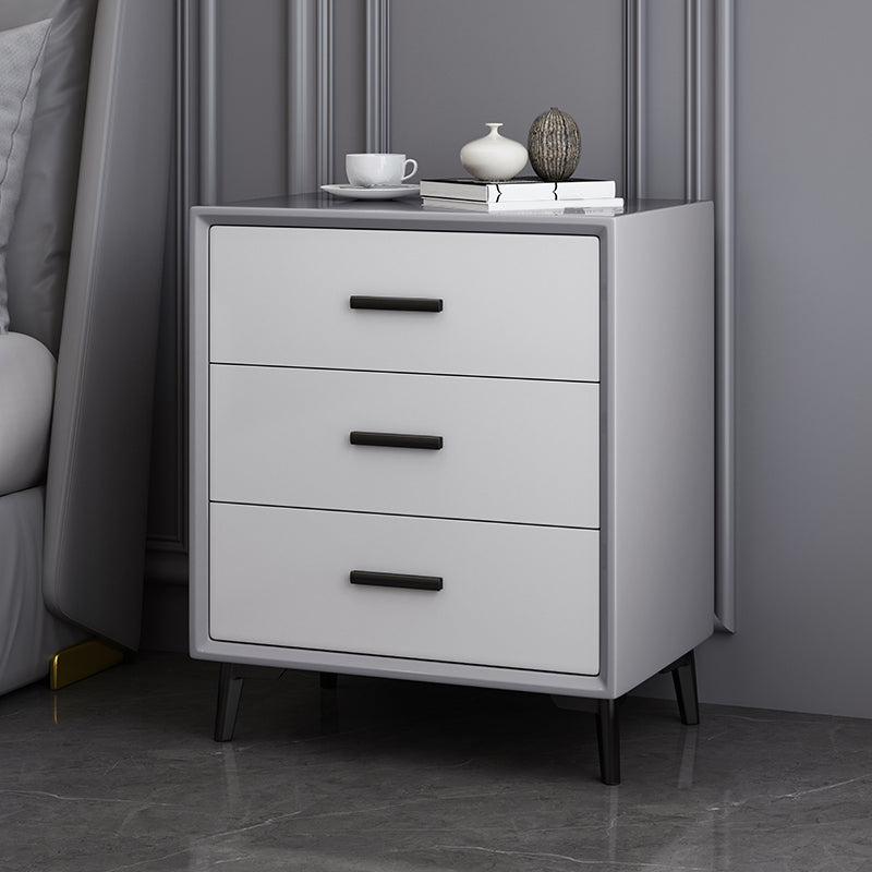 Comodino da letto antico notturno contemporaneo con gambe