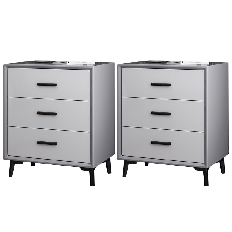 Comodino da letto antico notturno contemporaneo con gambe