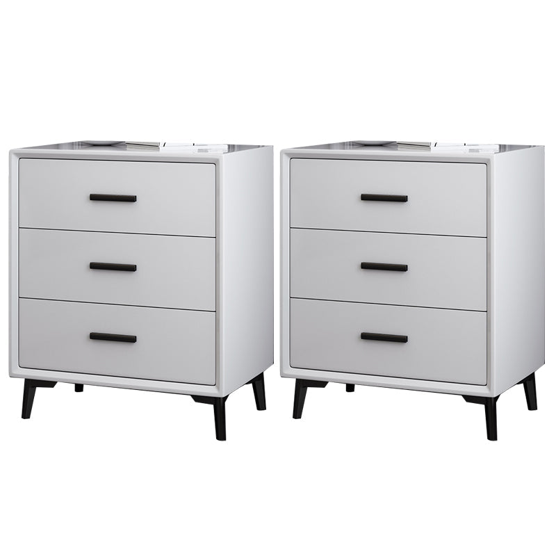 Comodino da letto antico notturno contemporaneo con gambe