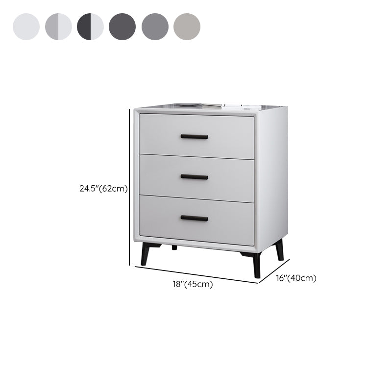 Comodino da letto antico notturno contemporaneo con gambe