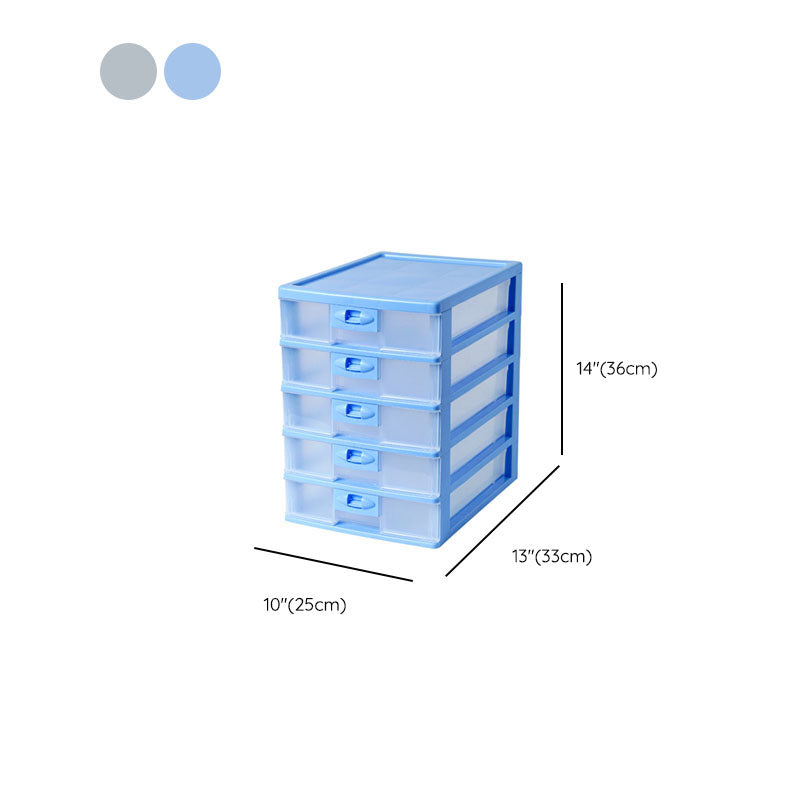 Mobile moderno mobile in plastica mobile a colori solidi per home office