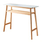 Industrial Rectangle Wood Counter Table 1/3 Pieces Bar Table Set for Living Room
