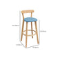 Industrial Rectangle Wood Counter Table 1/3 Pieces Bar Table Set for Living Room