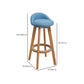 Industrial Rectangle Wood Counter Table 1/3 Pieces Bar Table Set for Living Room