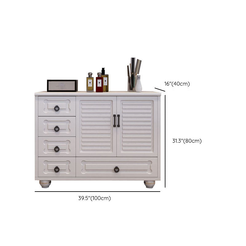 15.6-inch W Traditional Storage Chest Manufactured Wood Storage Chest Dresser Clearhalo 'Bedroom Furniture' 'Dressers & Chests' 'dressers_chests' 'furn' 'furn_dressers_chests' 'Furniture' 6959087
