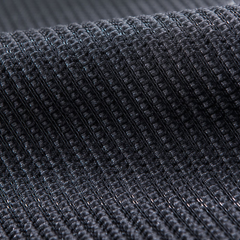 Silla de escritorio de armas fijas silla de oficina ergonómica moderna con espalda transpirable