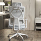 Fixed Arms Desk Chair Adjustable Seat Height Chair with Breathable Back Clearhalo 'furn' 'furn_office_chair' 'Furniture' 'Office Chairs' 'Office Furniture' 'office_chair' 6959108