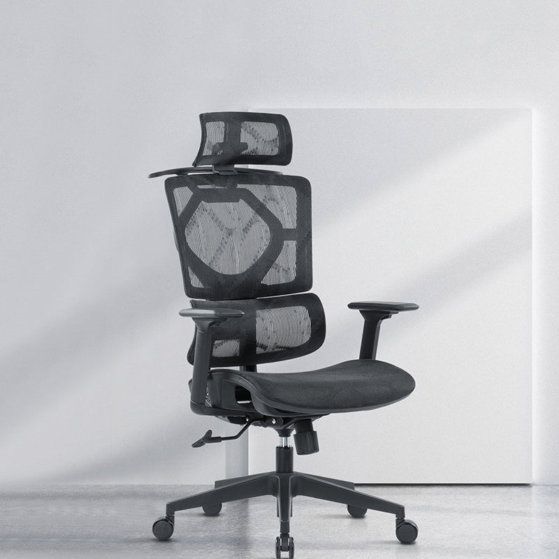 Sedia da scrivania armi rimovibile nessuna sedia da ufficio ergonomica angosciante con schiena traspirante