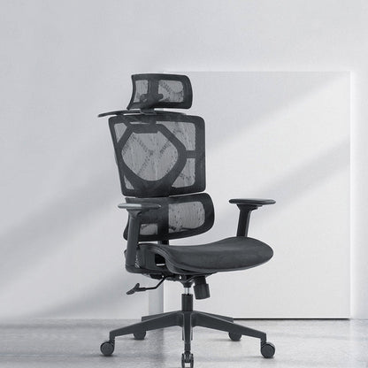 Sedia da scrivania armi rimovibile nessuna sedia da ufficio ergonomica angosciante con schiena traspirante