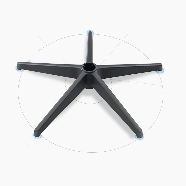 Sedia da scrivania armi rimovibile nessuna sedia da ufficio ergonomica angosciante con schiena traspirante