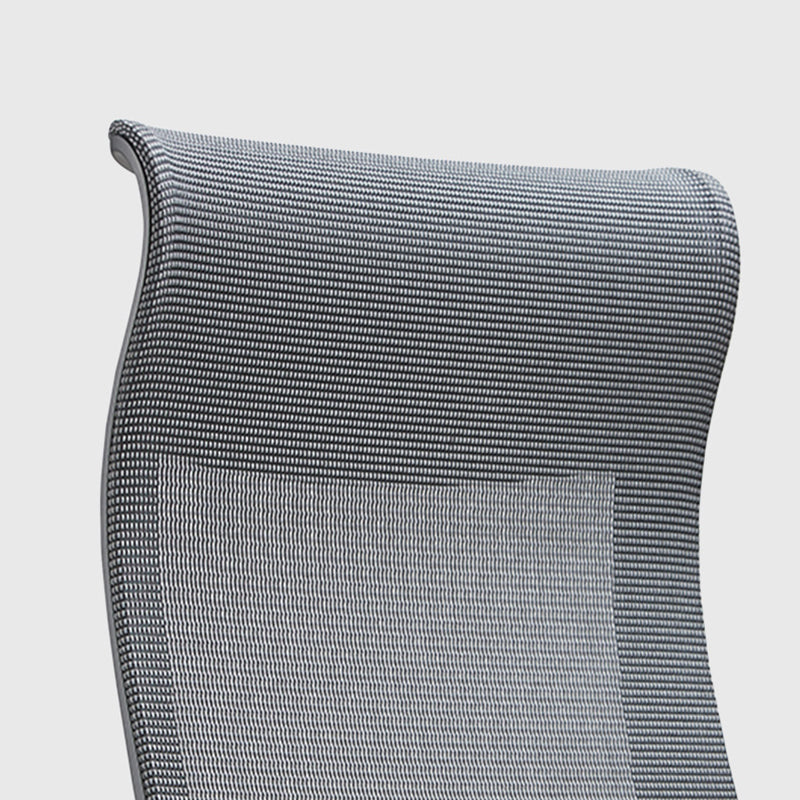 Fixed Arms Desk Chair Modern Adjustable Seat Height Swivel Chair with Breathable Back Clearhalo 'furn' 'furn_office_chair' 'Furniture' 'Office Chairs' 'Office Furniture' 'office_chair' 6959169