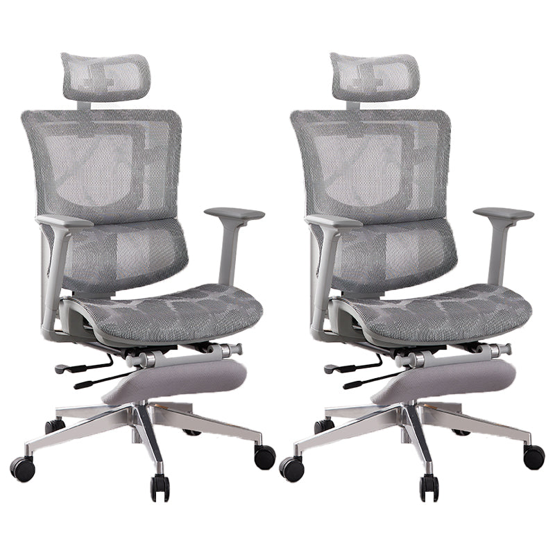 Moderne verwijderbare wapenstoel Ergonomische bureaustoelstoel met ademende rug