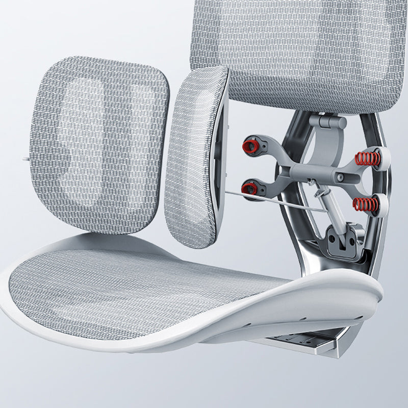 Removable Arms Desk Chair Modern No Distressing Chair with Breathable Back Clearhalo 'furn' 'furn_office_chair' 'Furniture' 'Office Chairs' 'Office Furniture' 'office_chair' 6959197