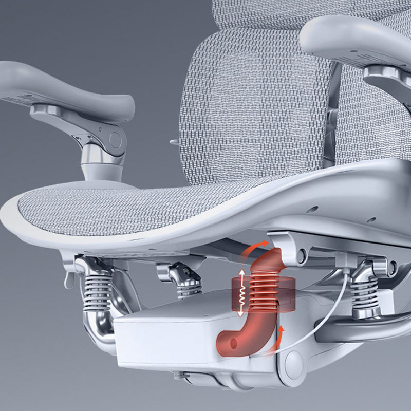 Removable Arms Desk Chair Modern No Distressing Chair with Breathable Back Clearhalo 'furn' 'furn_office_chair' 'Furniture' 'Office Chairs' 'Office Furniture' 'office_chair' 6959202