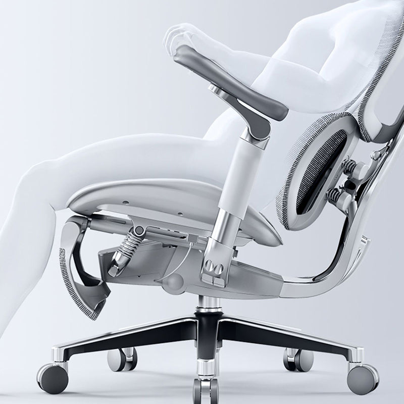 Removable Arms Desk Chair Modern No Distressing Chair with Breathable Back Clearhalo 'furn' 'furn_office_chair' 'Furniture' 'Office Chairs' 'Office Furniture' 'office_chair' 6959204