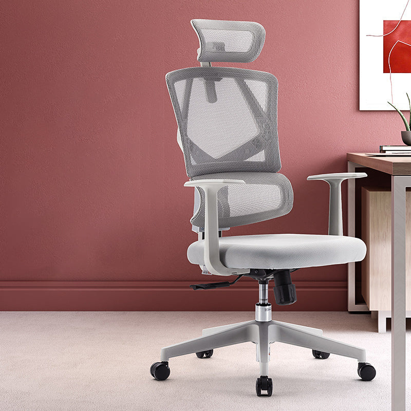 Removable Arms Desk Chair Modern Adjustable Seat Height Swivel Chair Clearhalo 'furn' 'furn_office_chair' 'Furniture' 'Office Chairs' 'Office Furniture' 'office_chair' 6959236