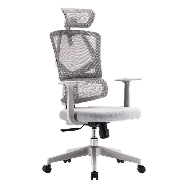 Removable Arms Desk Chair Modern Adjustable Seat Height Swivel Chair Clearhalo 'furn' 'furn_office_chair' 'Furniture' 'Office Chairs' 'Office Furniture' 'office_chair' 6959239