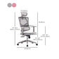 Removable Arms Desk Chair Modern Adjustable Seat Height Swivel Chair Clearhalo 'furn' 'furn_office_chair' 'Furniture' 'Office Chairs' 'Office Furniture' 'office_chair' 6959248