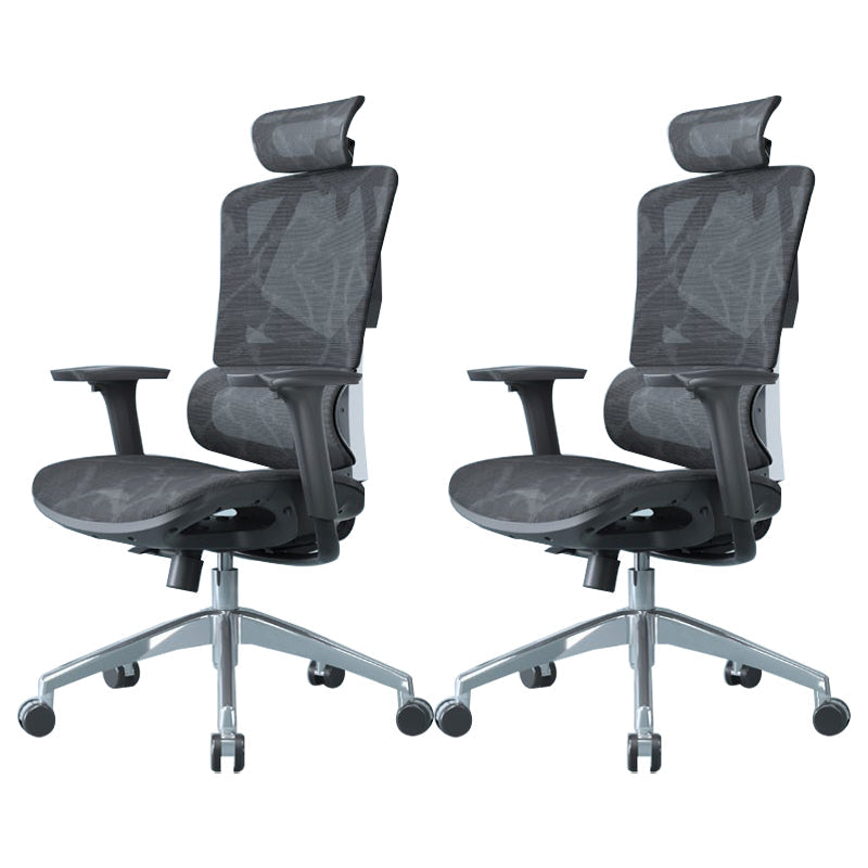 Silla de armas extraíble sin angustia silla de oficina ergonómica con ruedas