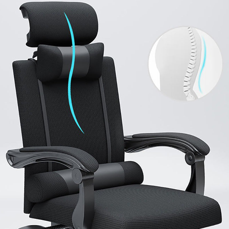 Contemporary Black Managers Chair Padded Arms Executive Chair for Office Clearhalo 'furn' 'furn_office_chair' 'Furniture' 'Office Chairs' 'Office Furniture' 'office_chair' 6959278