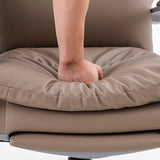 Modern Padded Arms Desk Chair Ergonomic Office Chair with Wheels Clearhalo 'furn' 'furn_office_chair' 'Furniture' 'Office Chairs' 'Office Furniture' 'office_chair' 6959322