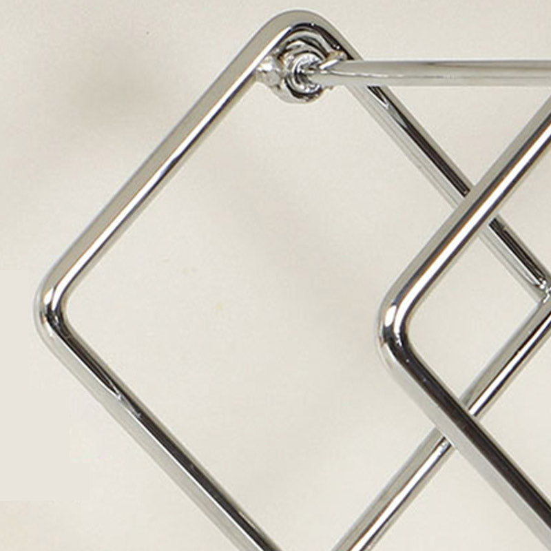 Porta bottiglia di vino in metallo glam glam bottiglia per soggiorno per soggiorno