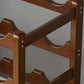 COMPTOPER MODIFICATION Rack à vin massif en bois massif Bouteille à vin pour le salon