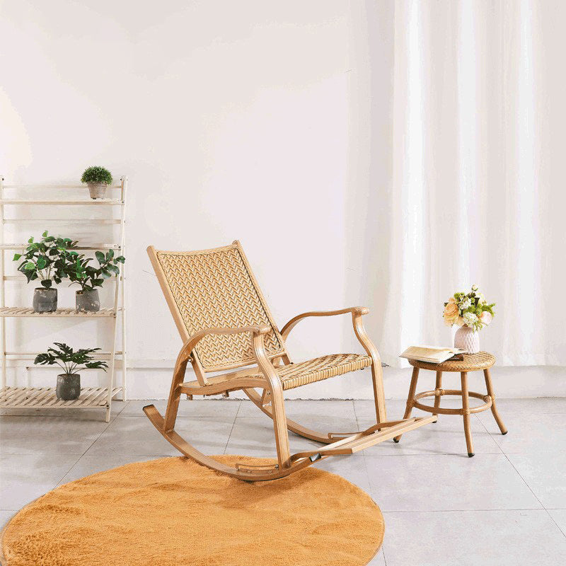 Moderne stijl lounge schommelstoel vrijetijds chaise chaise luie bank stoel