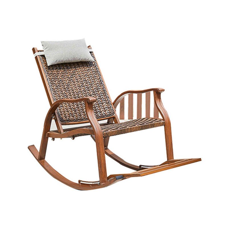 Moderne stijl lounge schommelstoel vrijetijds chaise chaise luie bank stoel