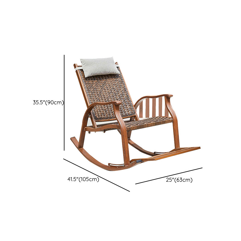 Moderne stijl lounge schommelstoel vrijetijds chaise chaise luie bank stoel