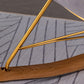 Chaise à bascule de canapé paresseux simple chaise à bascule intérieure pour chambre à coucher