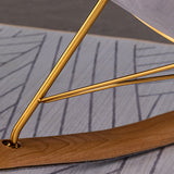 Chaise à bascule de canapé paresseux simple chaise à bascule intérieure pour chambre à coucher