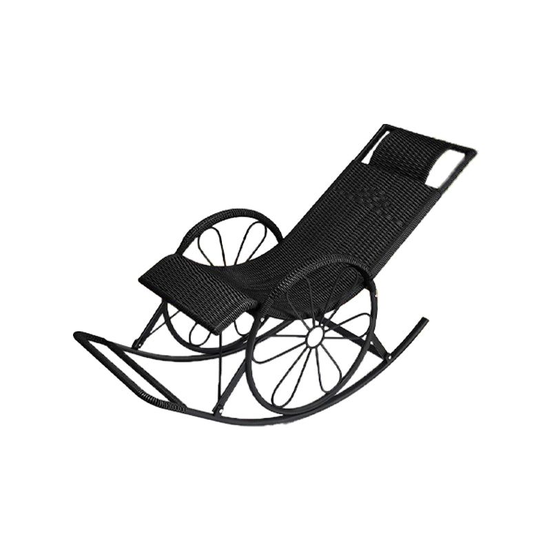 Chaise à bascule de roteur de style moderne chaise à bascule intérieure pour pause