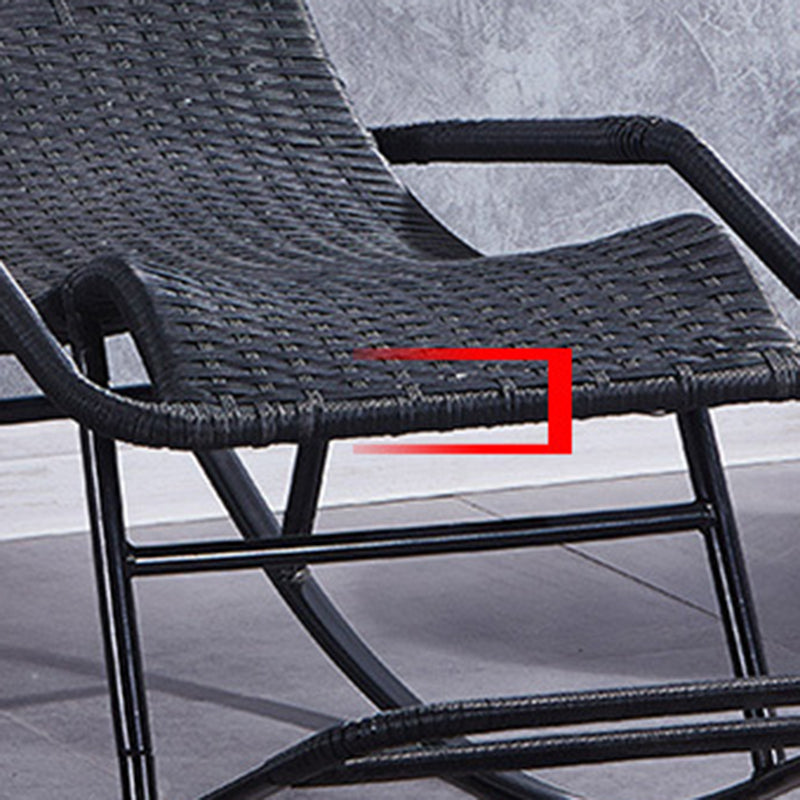 Chaise à bascule de roteur de style moderne chaise à bascule intérieure pour pause