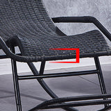 Chaise à bascule de roteur de style moderne chaise à bascule intérieure pour pause