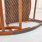 Vintage Style Wood Simple Rocking Chair Lounge Leisure Lazy Chair for Balcony Clearhalo 'Chairs & Seating' 'furn' 'furn_rocking_chairs' 'Furniture' 'Living Room Furniture' 'Rocking Chairs' 'rocking_chairs' 6959784