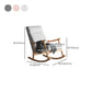 Modern Simple Style Sofa Rocking Chair Indoor Rocking Chair for Break Clearhalo 'Chairs & Seating' 'furn' 'furn_rocking_chairs' 'Furniture' 'Living Room Furniture' 'Rocking Chairs' 'rocking_chairs' 6959794