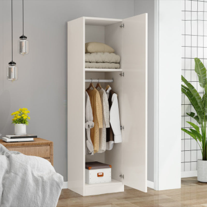 Gabinete de acabado mate con 1 puerta gabinete de almacenamiento de madera fabricado contemporáneo